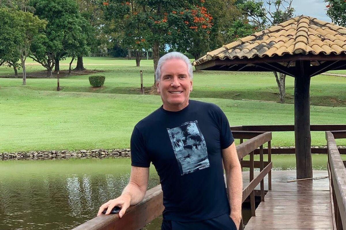 Ricardo é o filho mais velho do empresário