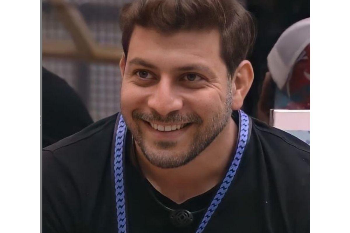 Caio é pai de 2 filhas e participante do Big Brother Brasil