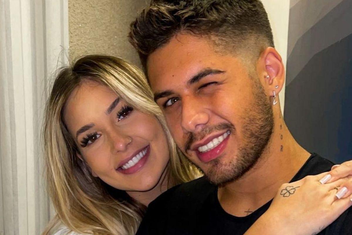 Virginia Fonseca mostra tamanho da barriga