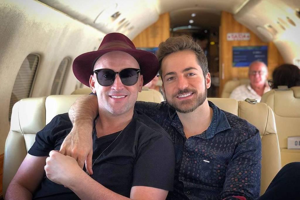 Thales Bretas compartilha vídeo antigo de Paulo Gustavo