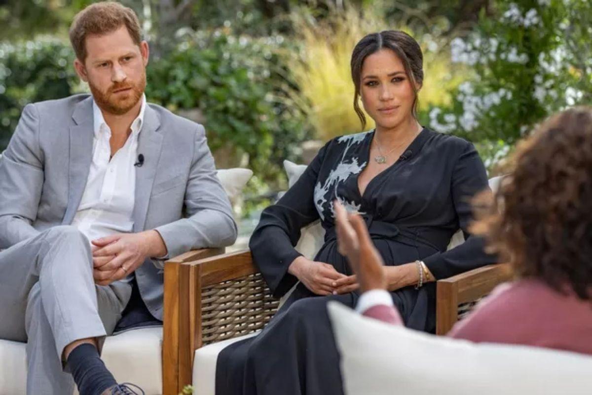 Meghan Markle e Harry abriram o jogo sobre racismo na família real