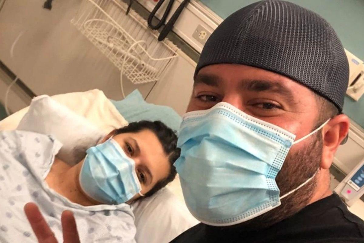 Grávida dá à luz quadrigêmeos