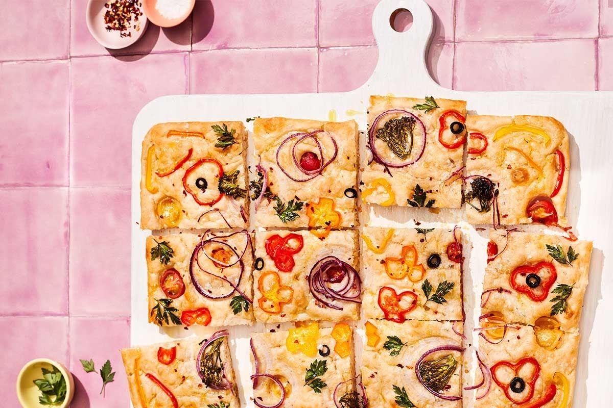 Veja a receita de Focaccia