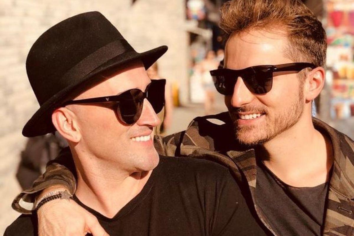 Paulo Gustavo é casado com Thales Bretas