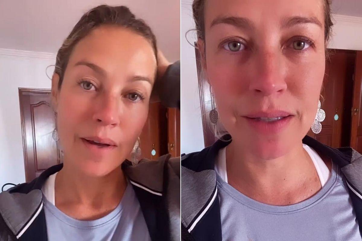 Luana Piovani fala sobre dificuldade na alimentação da filha