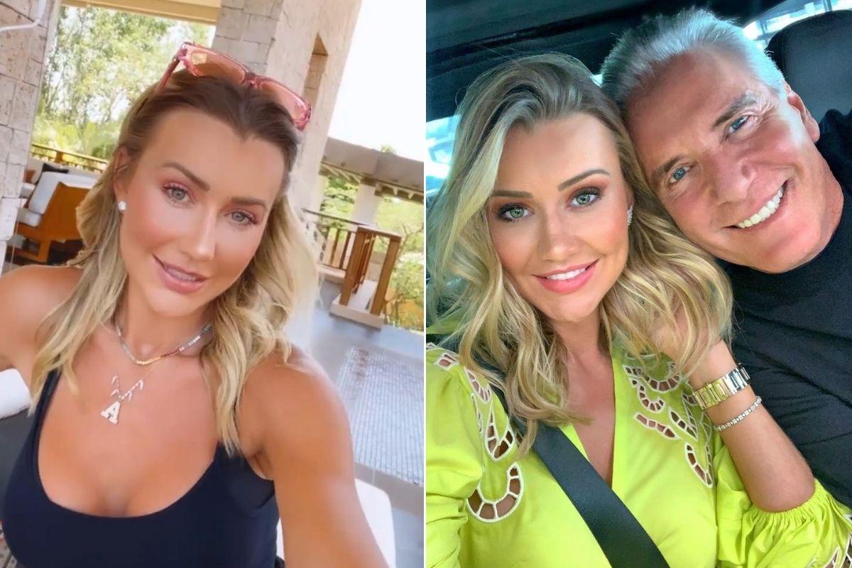 Ana Paula Siebert diz que vai viajar para Miami sem a filha e explica o motivo