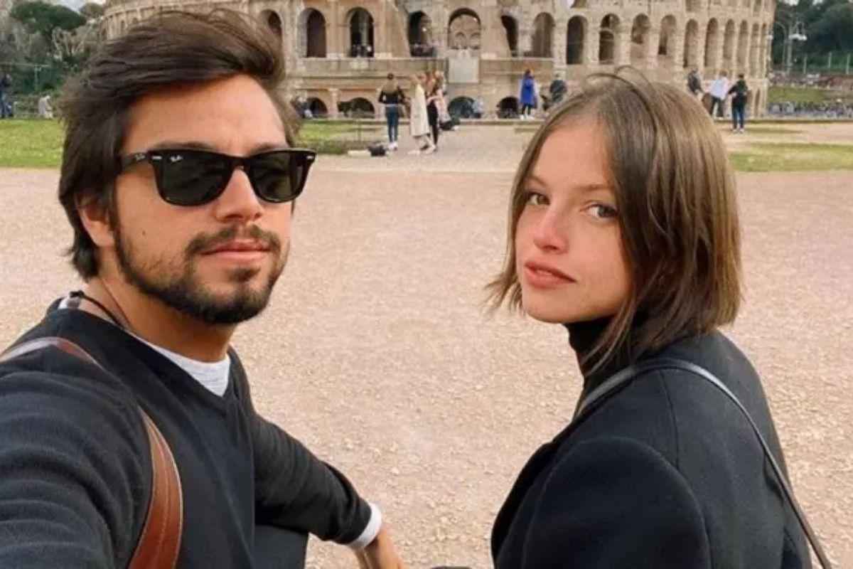 No Dia da Mentira, Agatha Moreira ‘trolla’ Rodrigo Simas e anuncia gravidez falsa