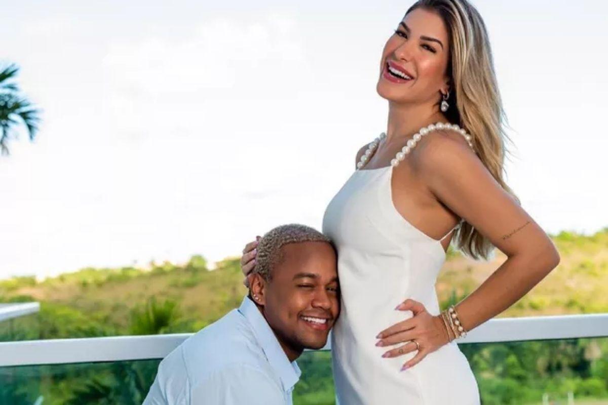 Lora Improta está à espera do primeiro filho, fruto do relacionamento com Leo Santana