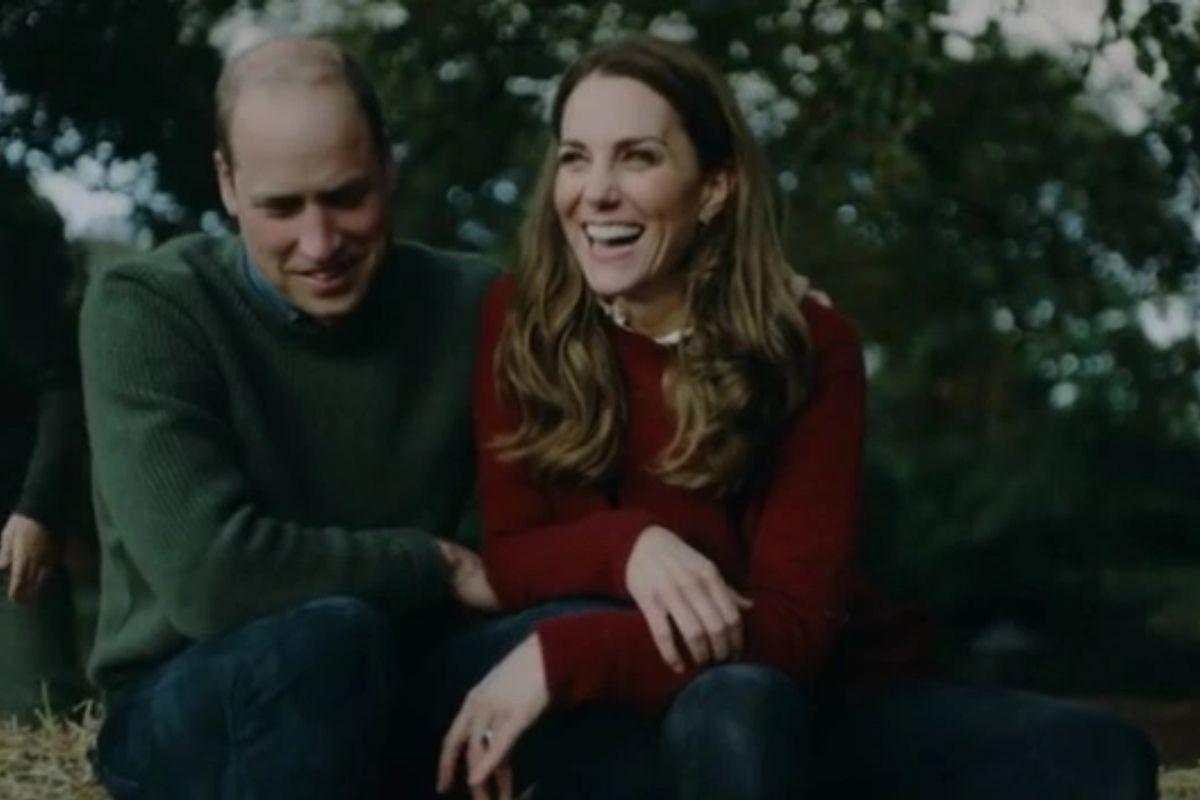 Kate Middleton e o Príncipe William