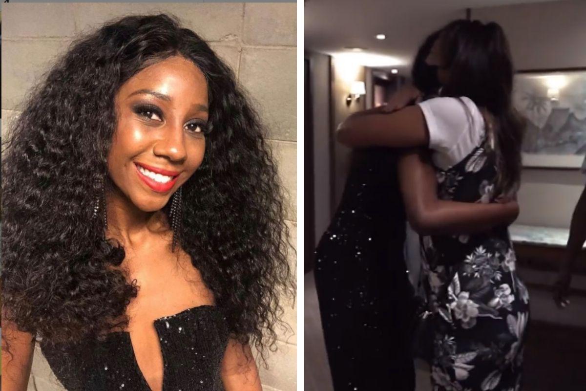 BBB21: Camilla de Lucas se reencontra com família após 100 dias de reality e vídeo é pura emoção