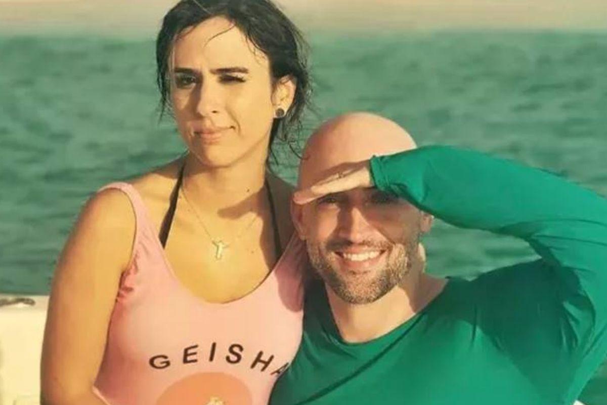 Tatá Werneck desabafa sobre Paulo Gustavo