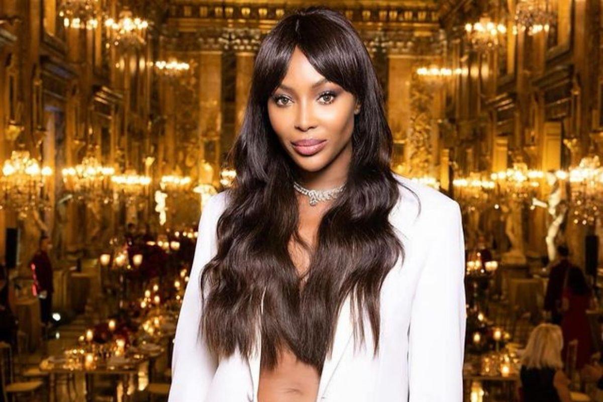 Naomi Campbell se torna mãe aos 50