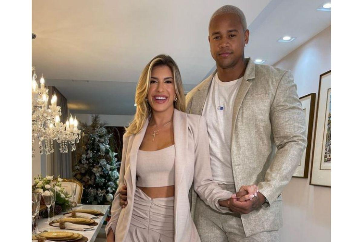 Lore Improta dança durante gestação