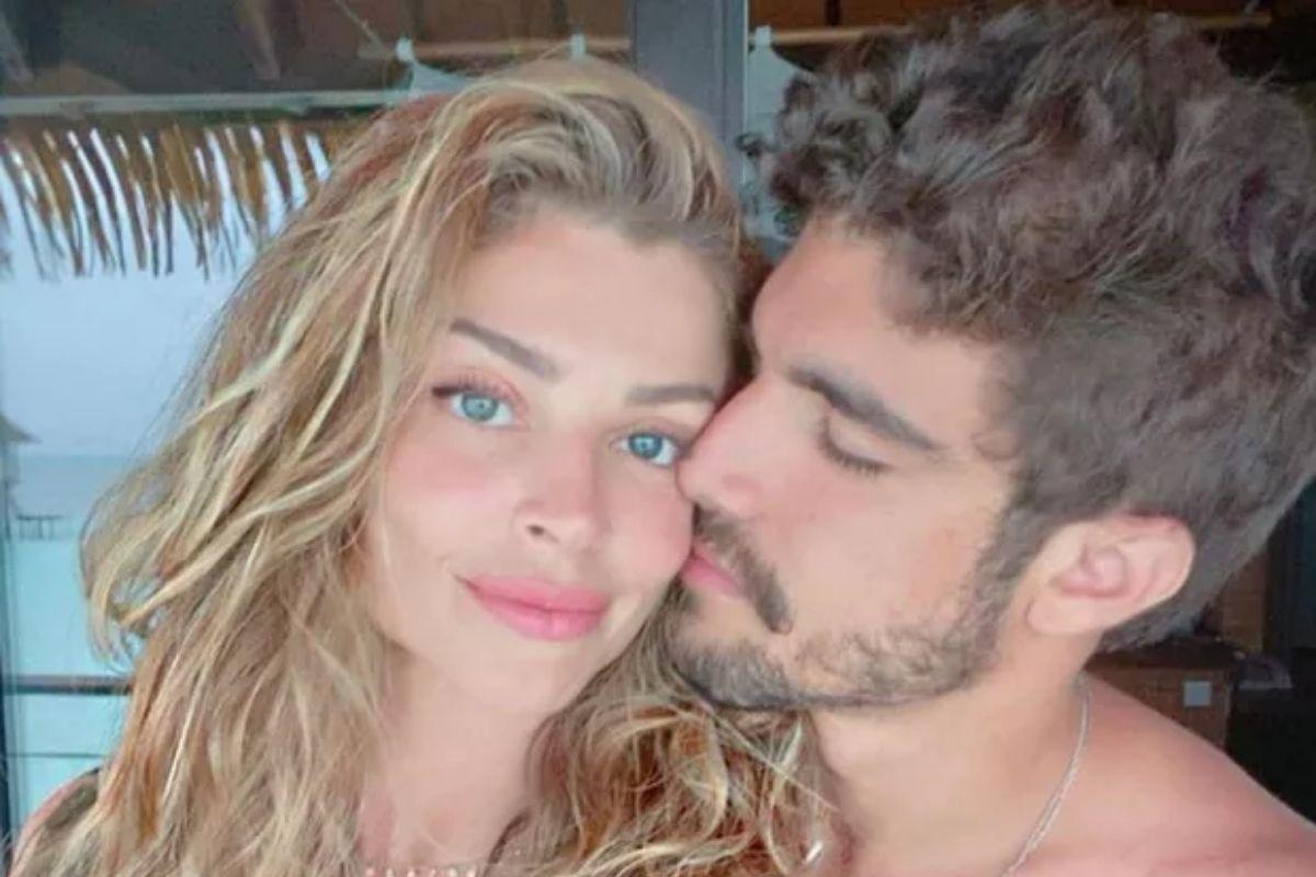 Grazi Massafera e Caio Castro