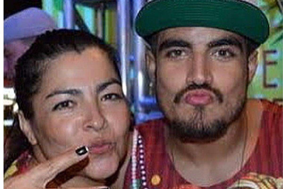 Caio Castro faz presente para a mãe