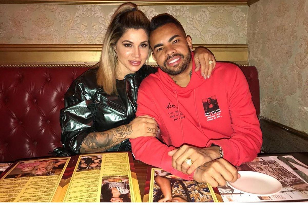 Dani Souza e Dentinho possuem 3 filhos