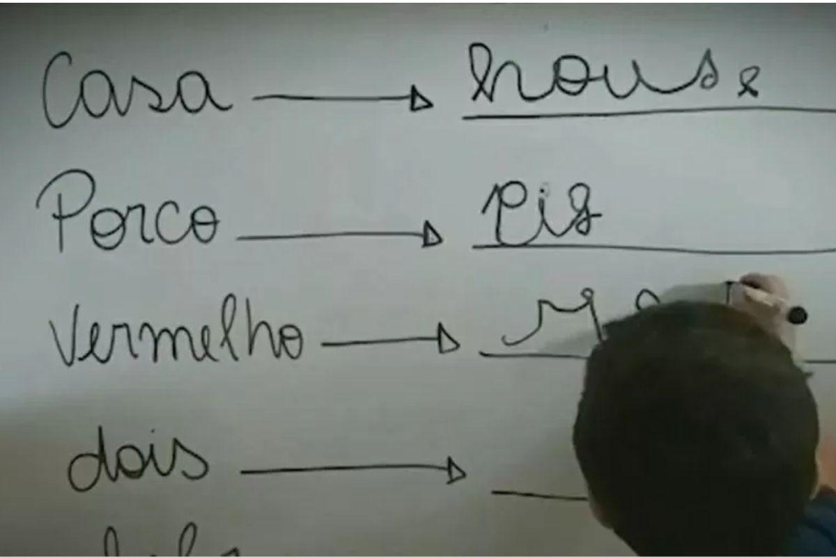 Menino de 3 anos de Roraima sabe inglês, russo e ainda faz cálculos