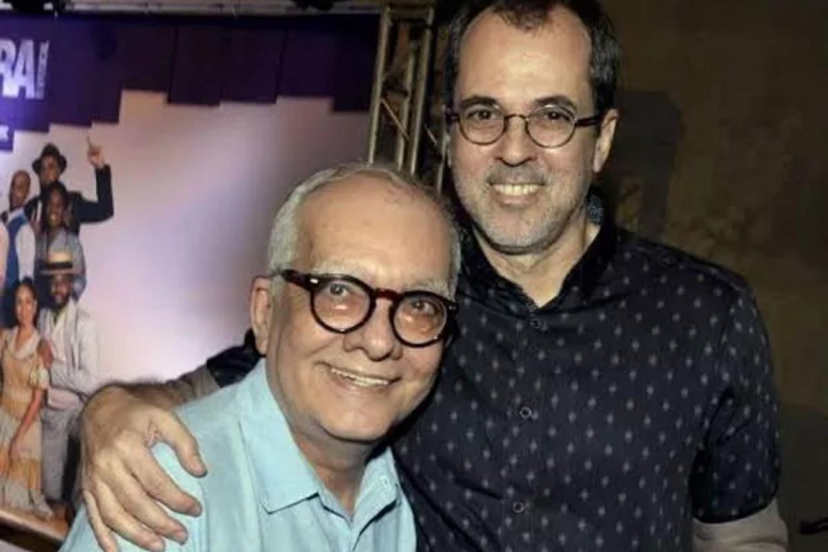 A foto foi publicada no Instagram de Paulo