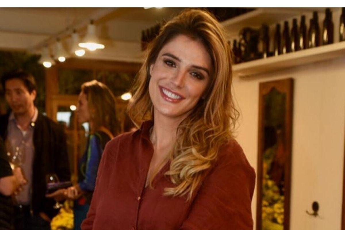 A apresentadora filmou detalhes do quarto de Rocco no Instagram