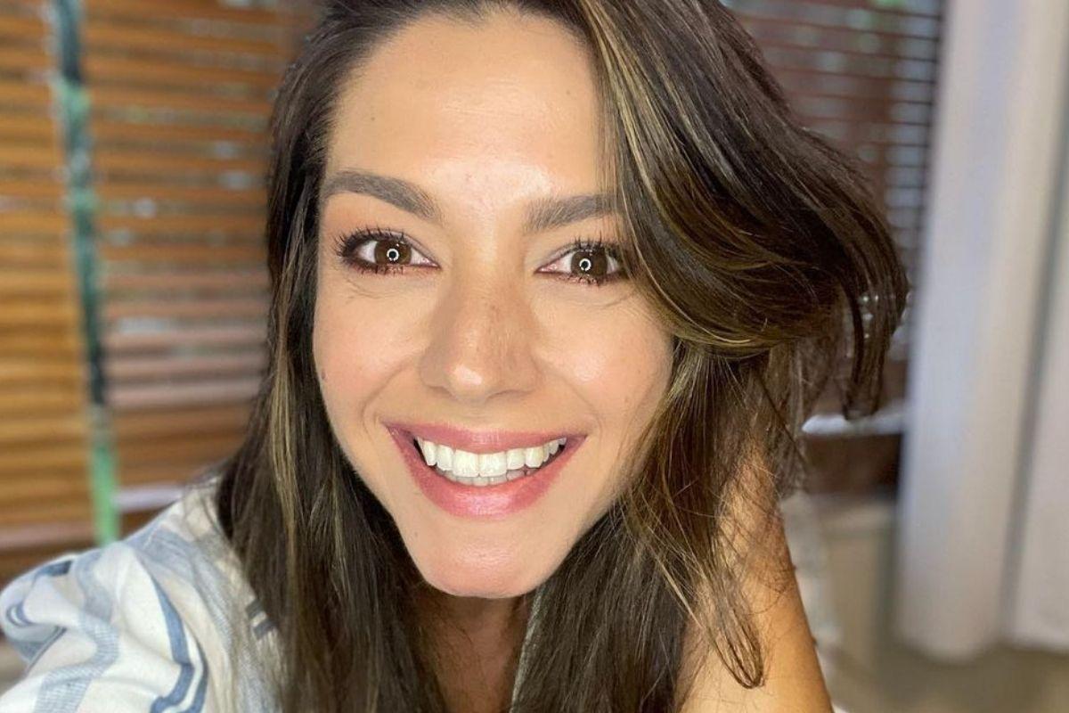 Thais Fersoza mostra filhos brincando longe das telas e explica: “Intervalo do zoom”