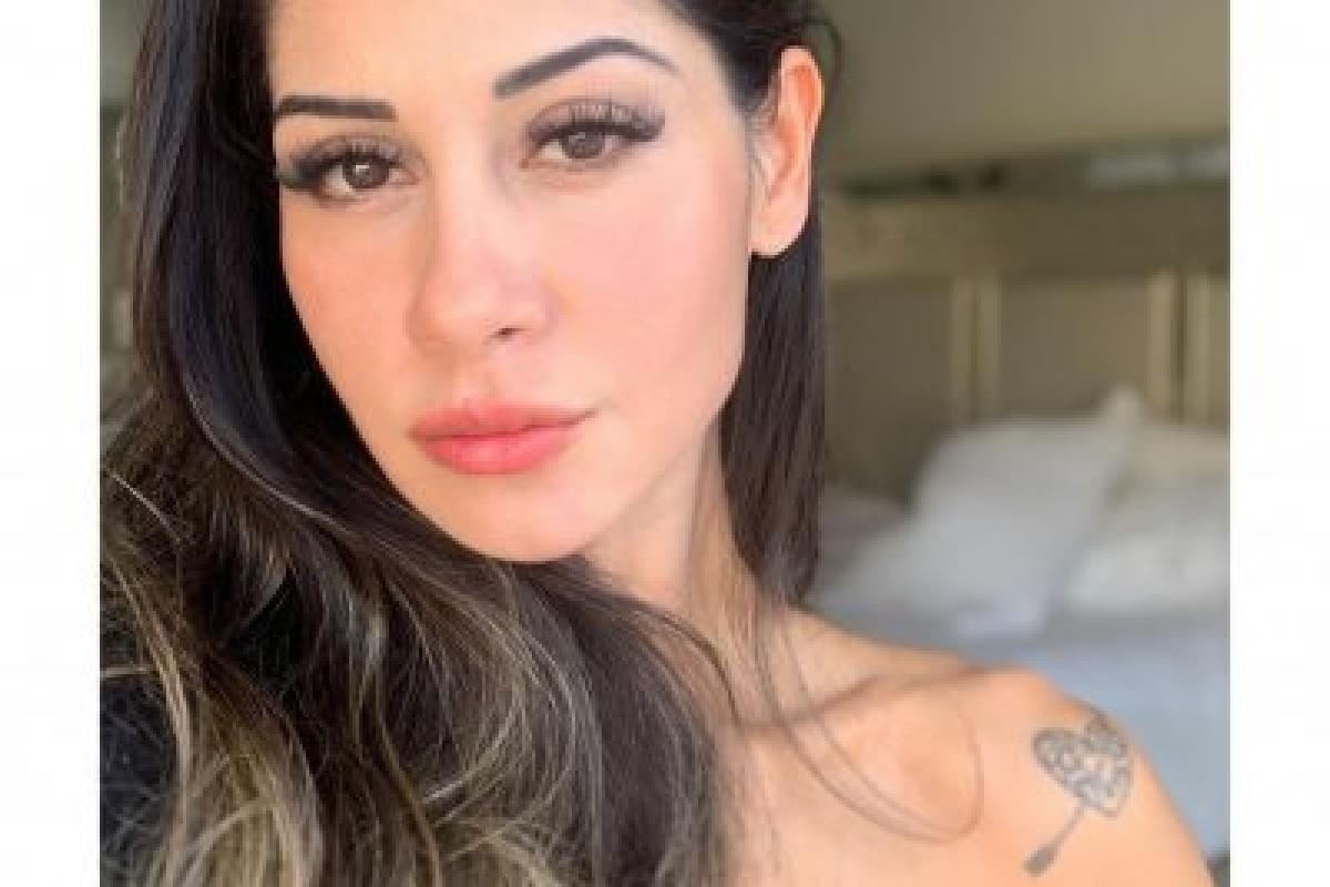 Mayra Cardi vai se afastar das redes sociais para cuidar de caçula que está doente