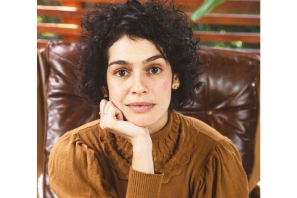 Maria Flor e o marido, Emanuel Aragão