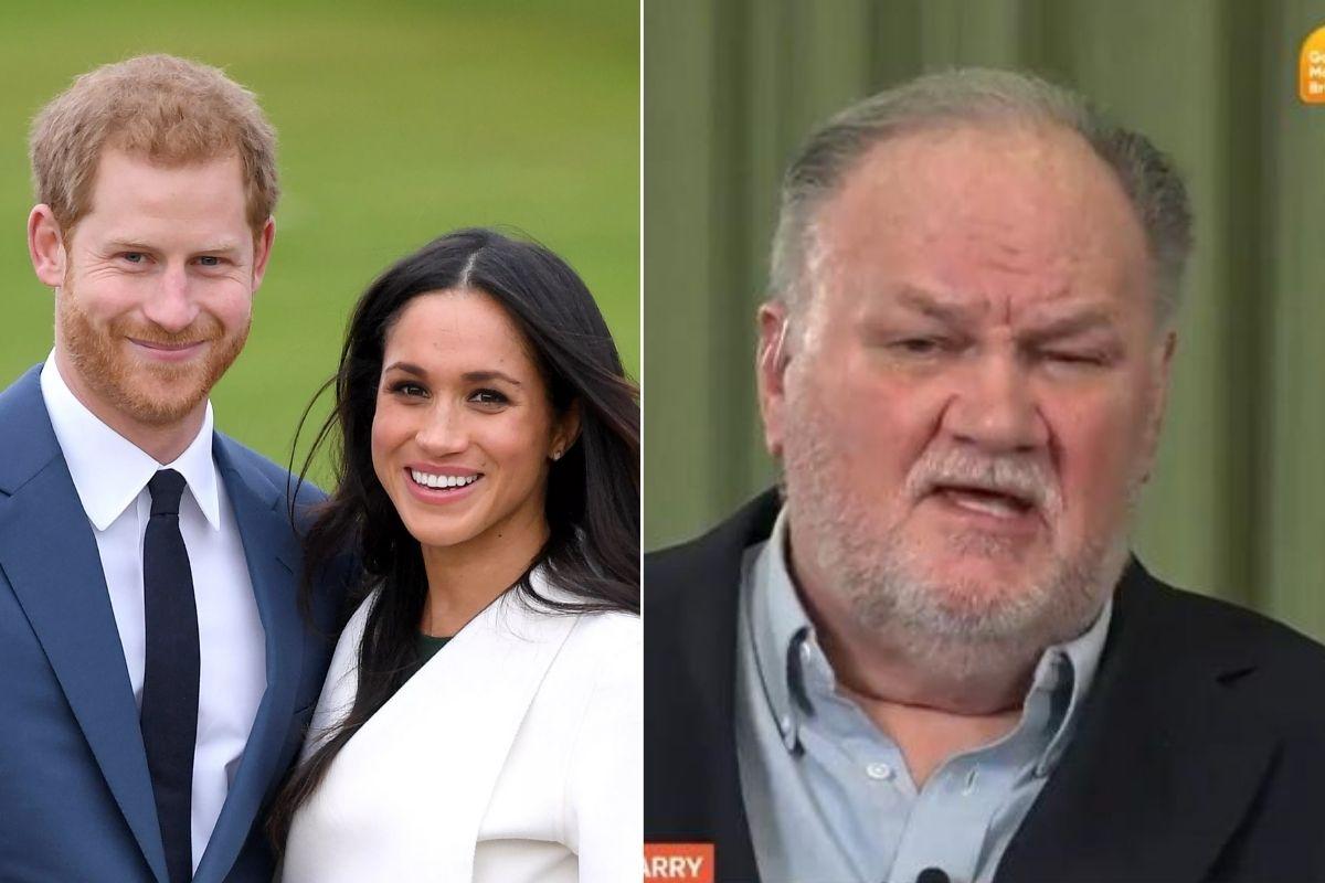 Thomas Markle vai entrar na Justiça para conseguir conhecer os netos