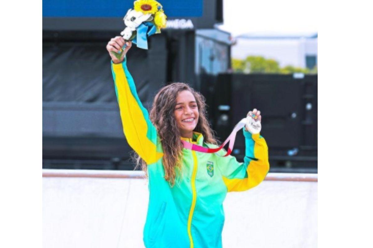 Fadinha é o apelido de Rayssa