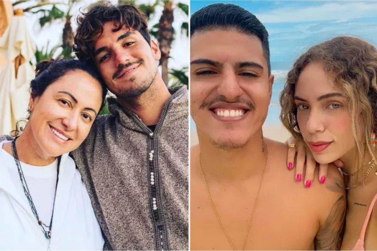 Mãe de Gabriel Medina teria perdido processo movido contra nora, diz site