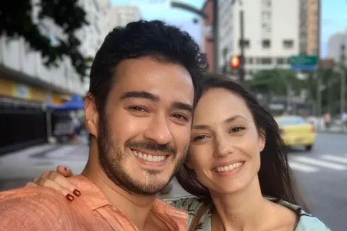 Marcos Veras e Rosanne Mulholland decidiram comemorar o 11º mesversário de Davi no zoológico