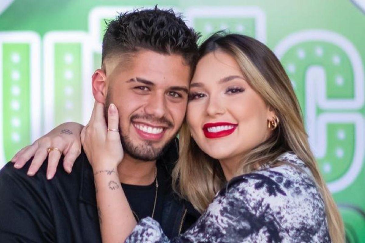 Maria Alice é fruto do relacionamento de Virgínia e Zé Felipe