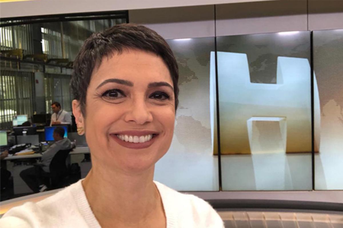 Sandra Annemberg e família