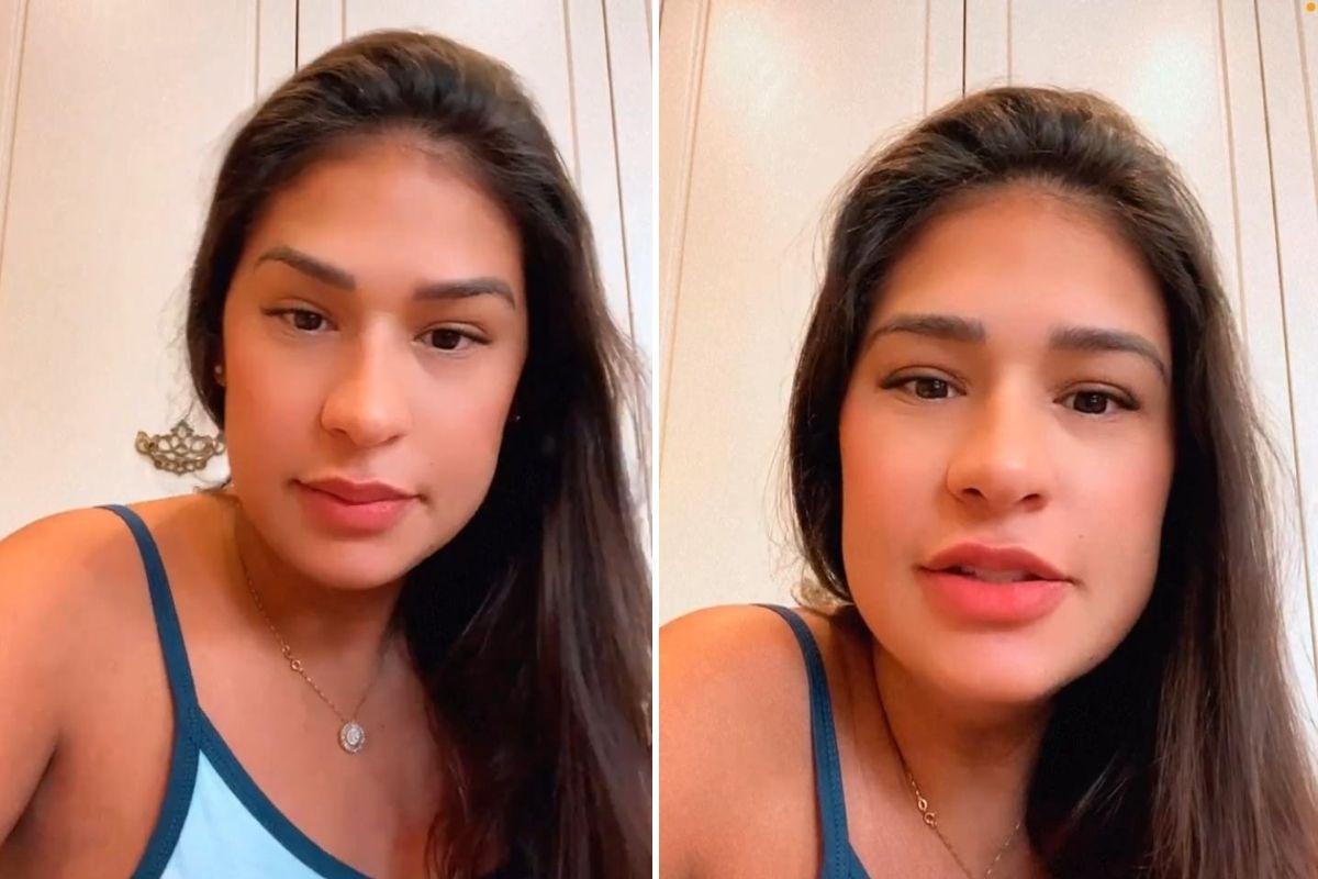 Simone Mendes apareceu nos Stories para falar do assunto