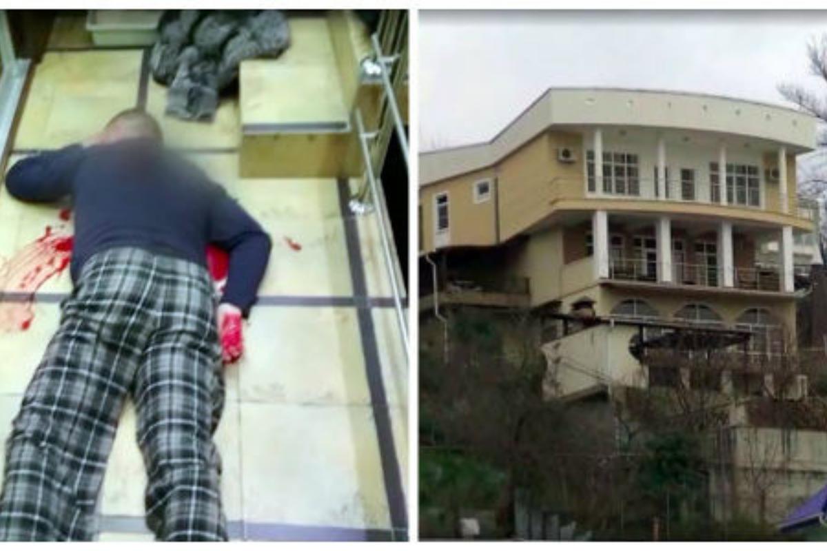 As fotos da mãe e do pai foram feitas separadamente