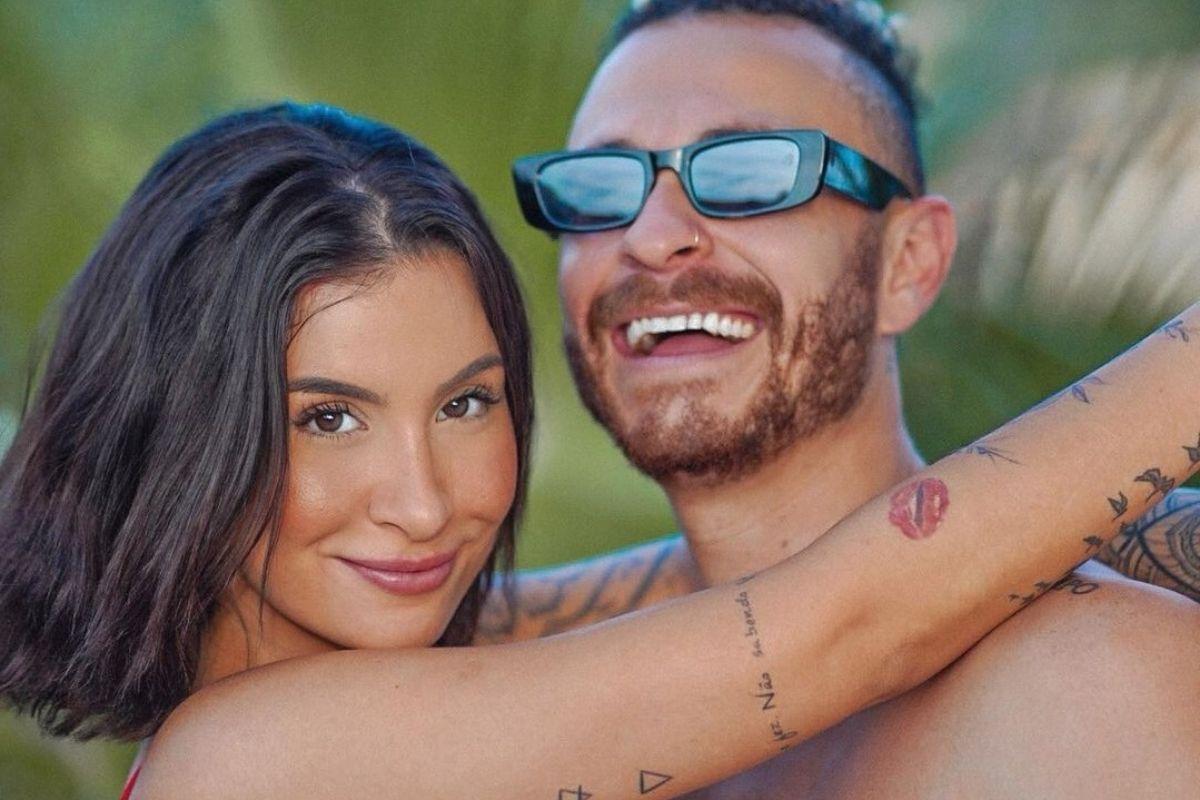 Bianca mostrou o momento especial que teve em família