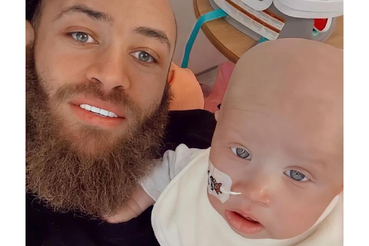 O casal perdeu a filha para o câncer