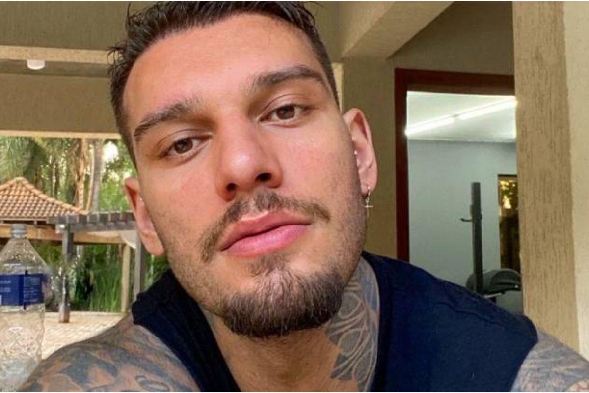 Lucas Lucco e Lorena Carvalho são pais de Luca