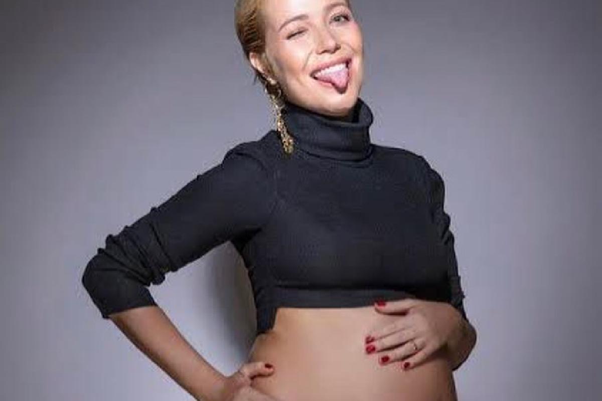 Luiza Possi e Cris Gomes esperam o segundo filho