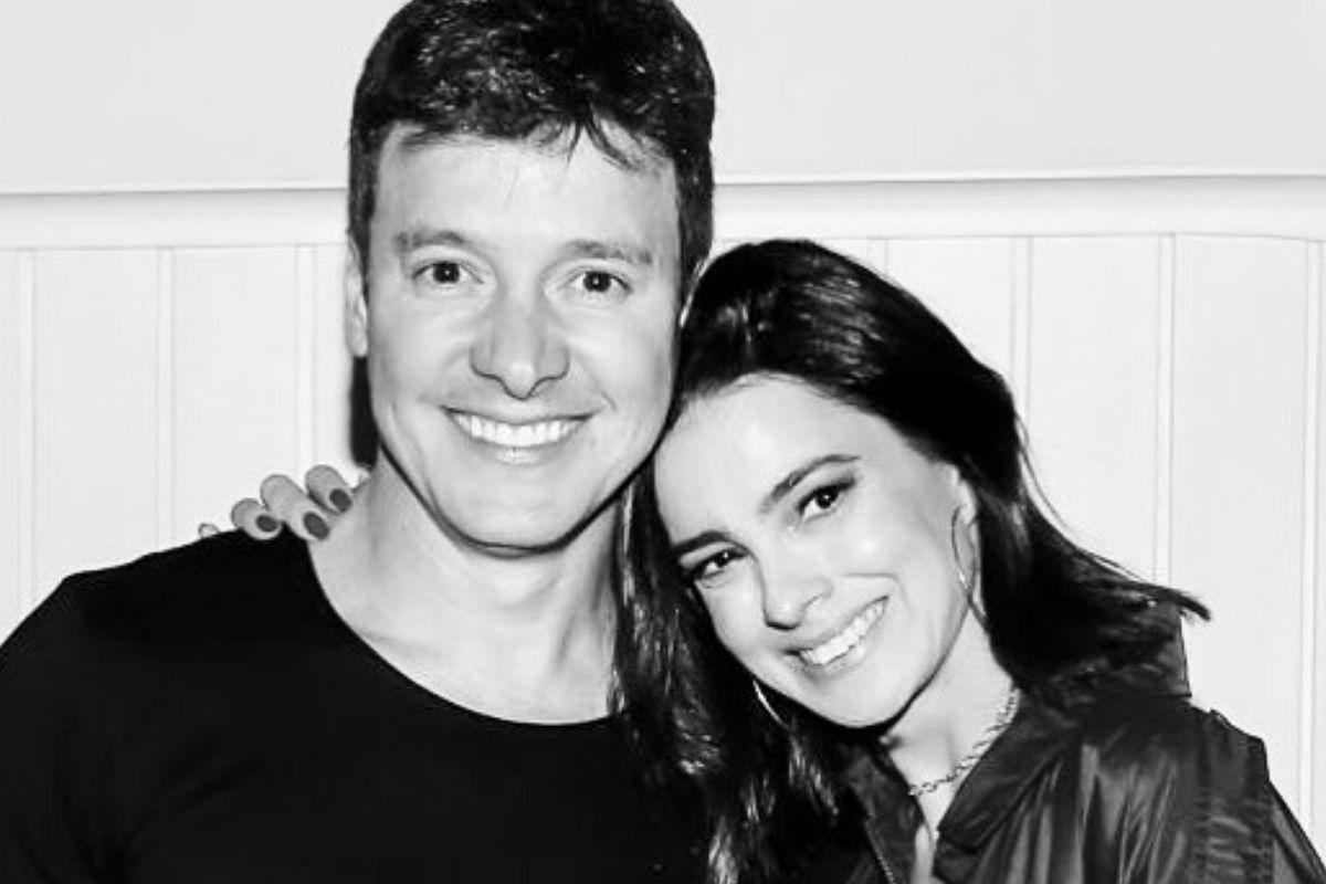 Os dois são pais de Clara, Maria e Helena