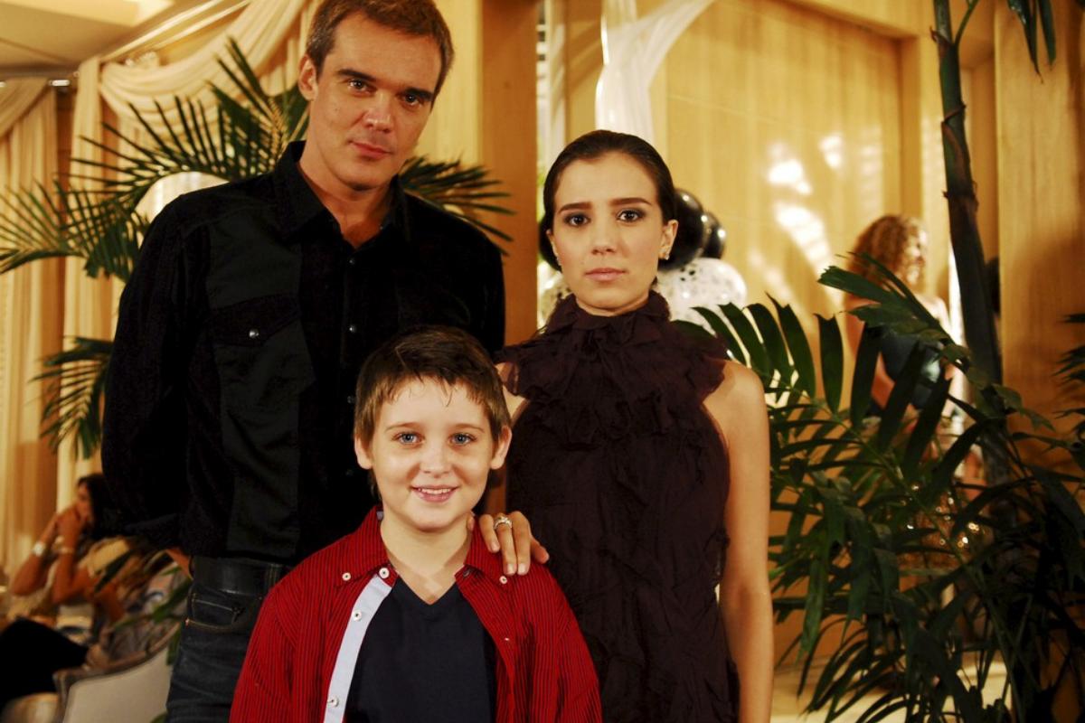 Gabriel Sequeira interpretou o personagem Renato na novela “Duas caras”