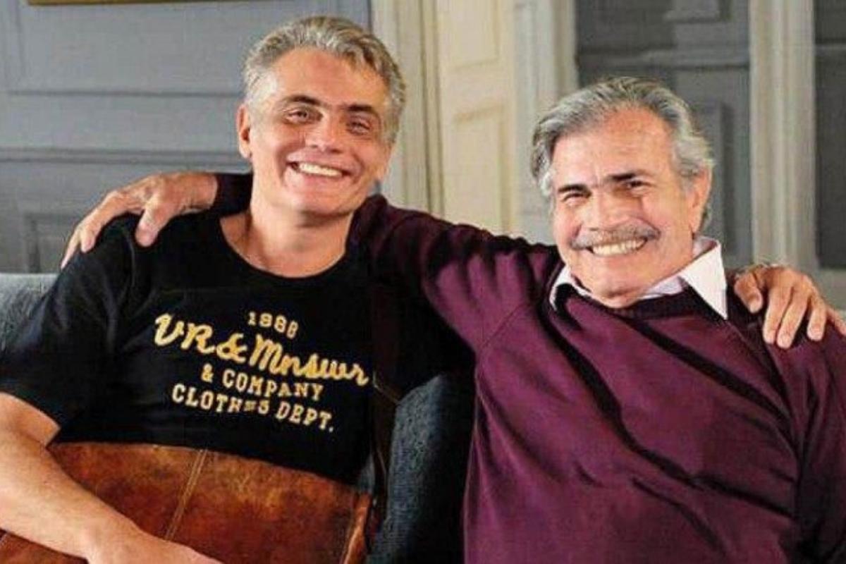 Tarcísio Filho deu uma entrevista emocionante ao Fantástico para falar da morte de Tarcísio Meira