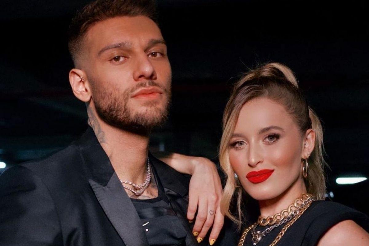 Lucas Lucco mostra o filho