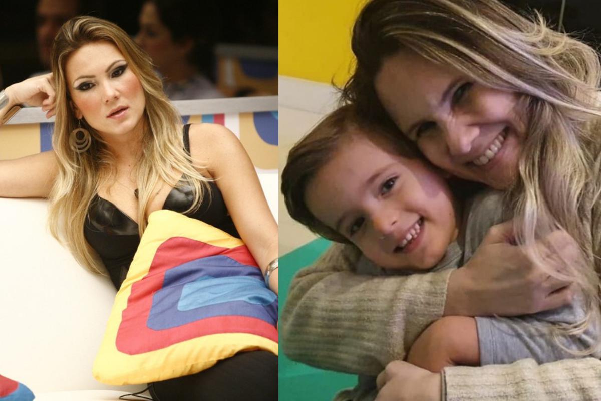 Josy era mãe de um menino de 4 anos