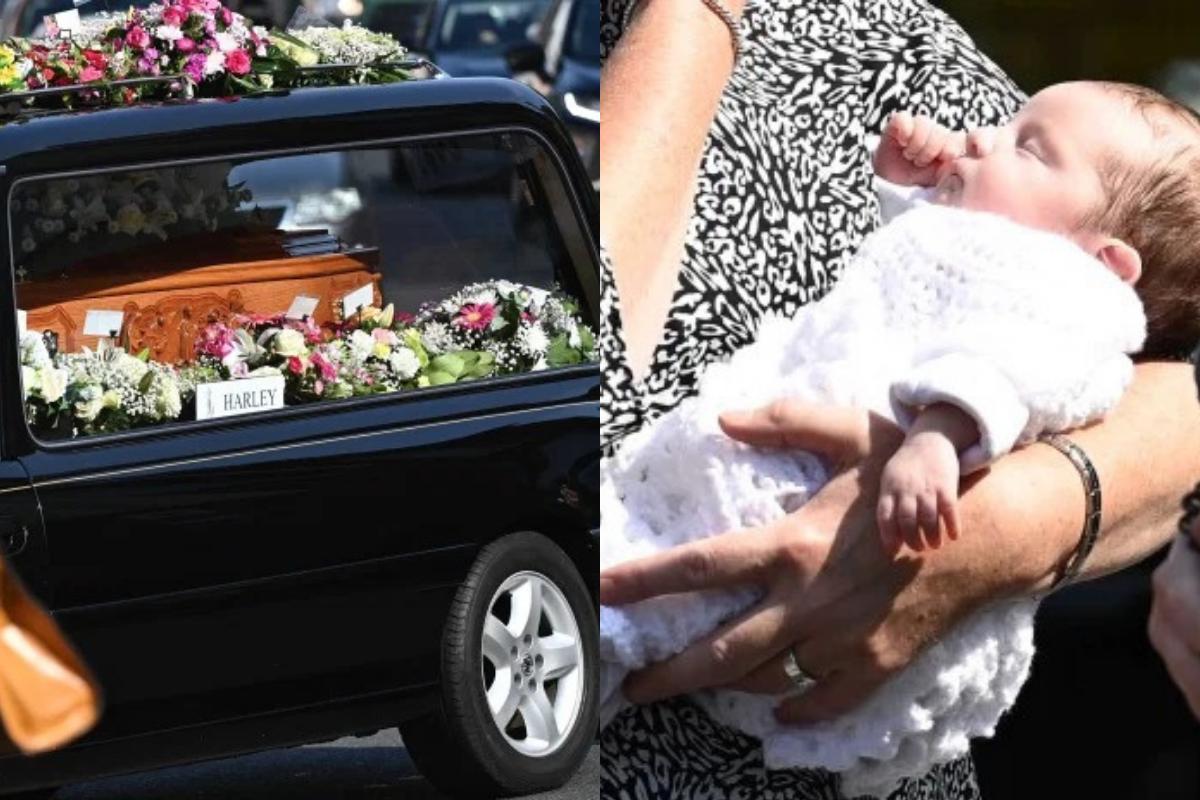 Samantha e Josh eram marido e mulher