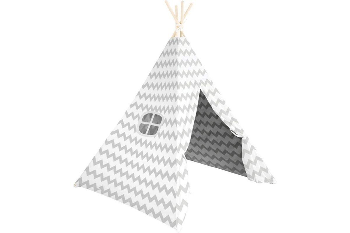 Cabana Infantil com estampa Zig Zag, da Buba