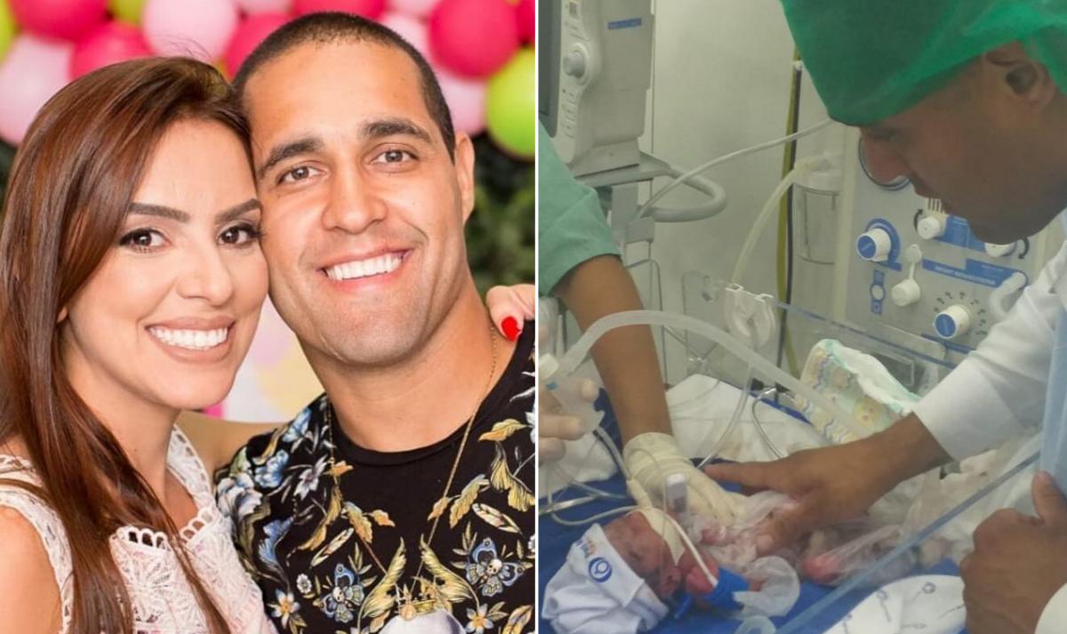 Tenente Bahia, que perdeu a noiva momentos antes do casamento, comemora aniversário de 2 anos da filha