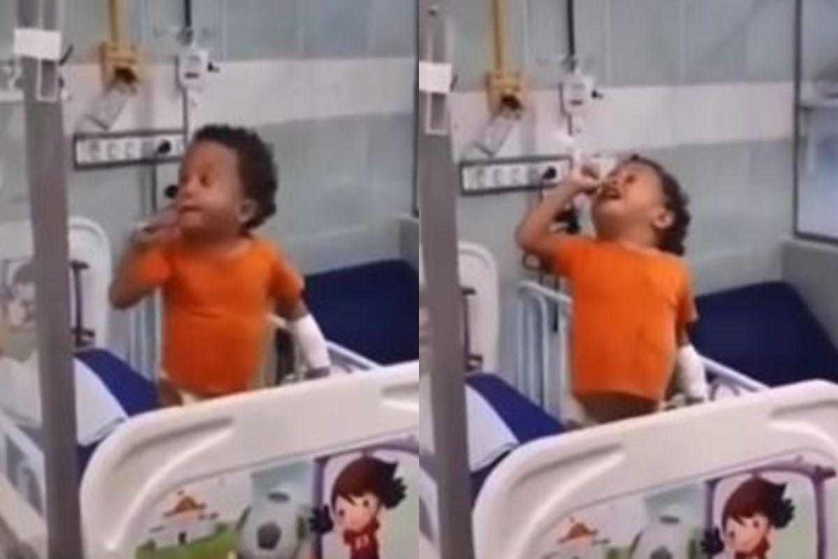 Miguel foi diagnosticado com cirrose biliar e ganhou uma vaquinha para ajudá-lo