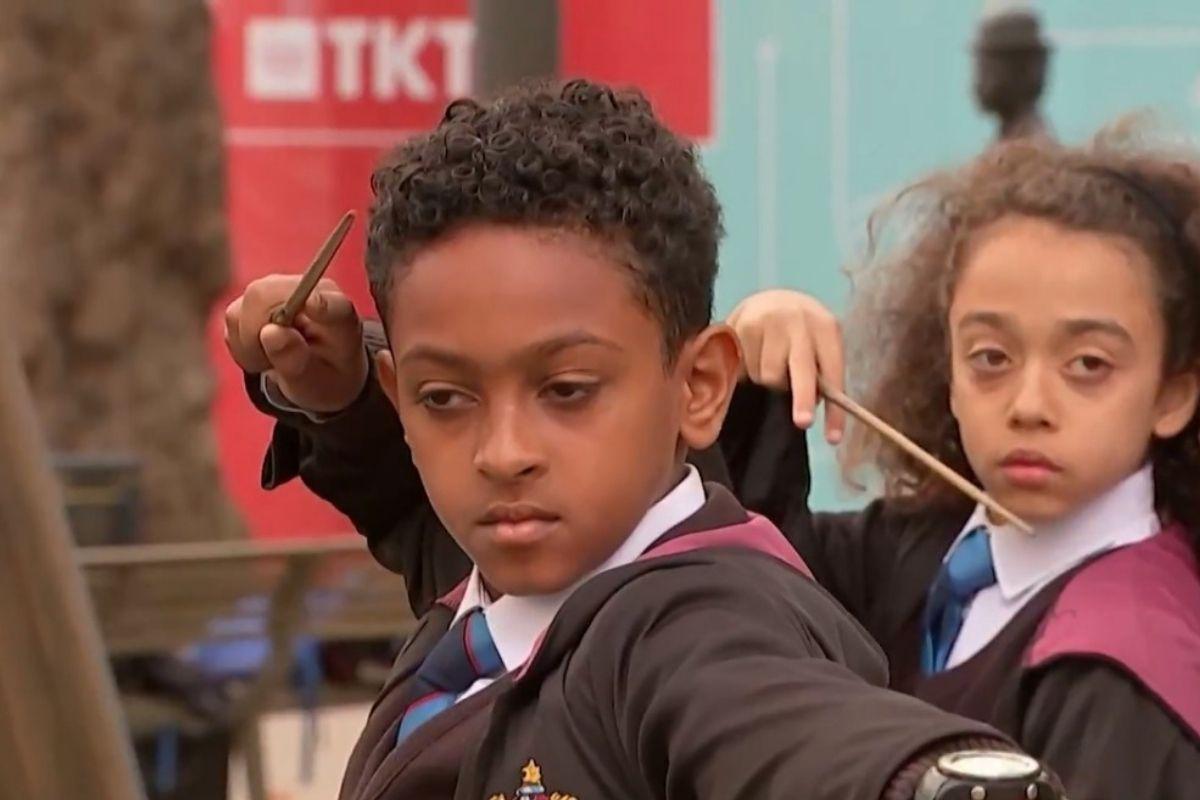 Paul Harris ajudou as crianças a se tornarem grandes “bruxos”