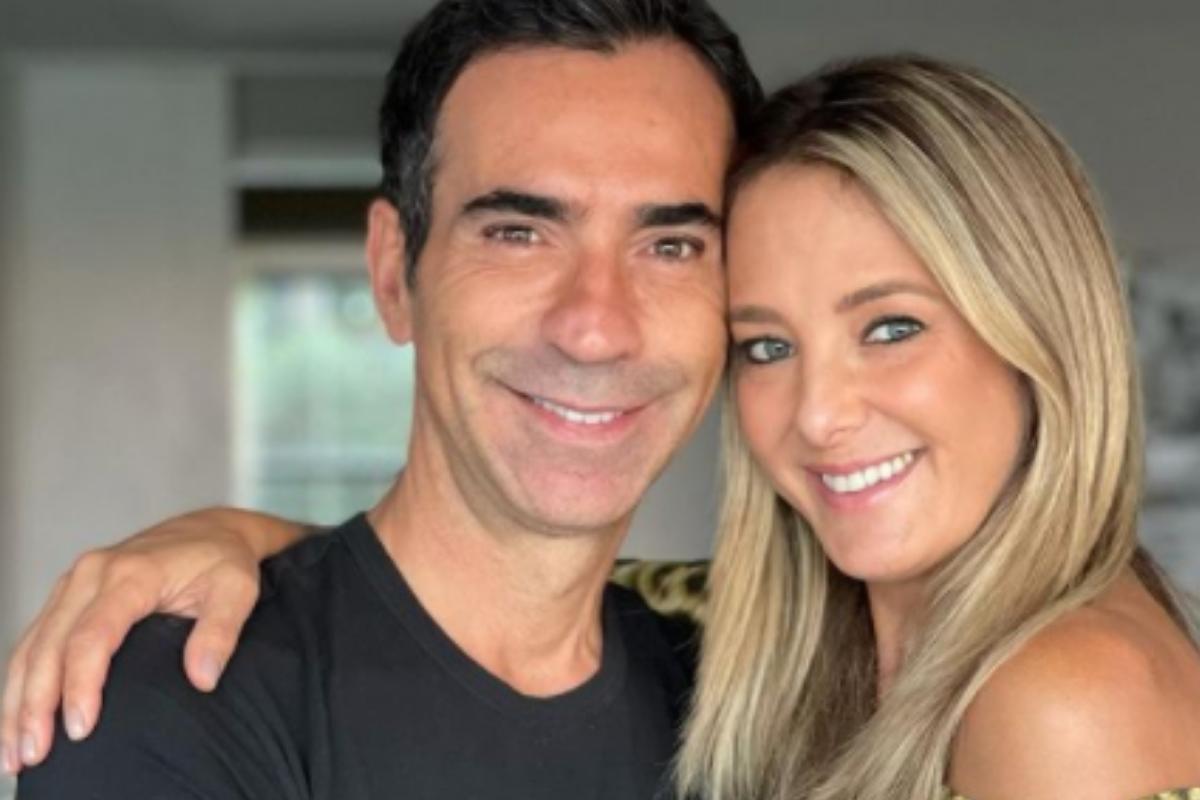 Ticiane Pinheiro e César Tralli compartilham fotos do passeio em família