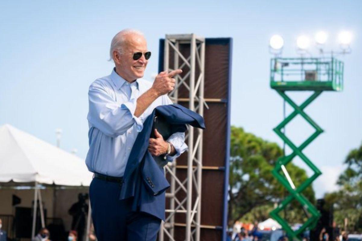 O presidente visitou uma creche em Connecticut